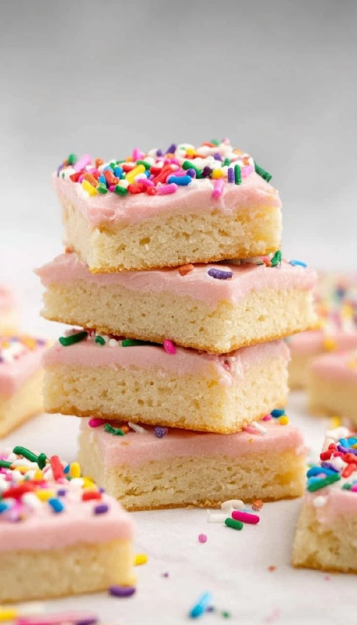 Sugar Cookie Bars