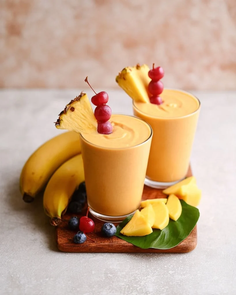 The Tropical Smoothie 22 The-Tropical-Smoothie-Recipe