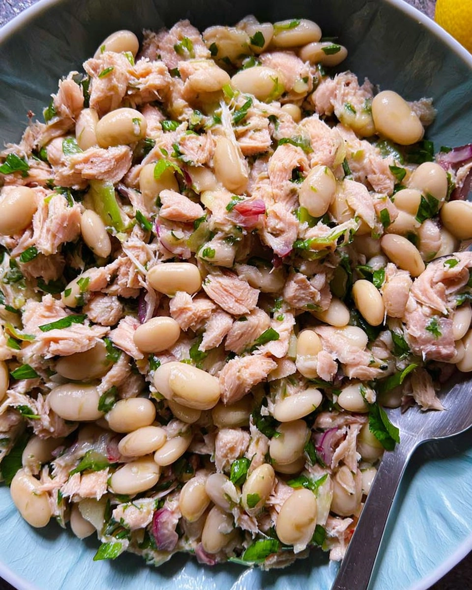 Tuna and White Bean Salad 56 Tuna and White Bean Salad