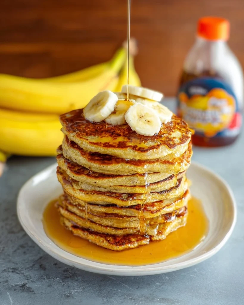 2-Ingredient Banana Egg Pancakes 16 2-Ingredient-Banana-Egg-Pancakes-Recipe