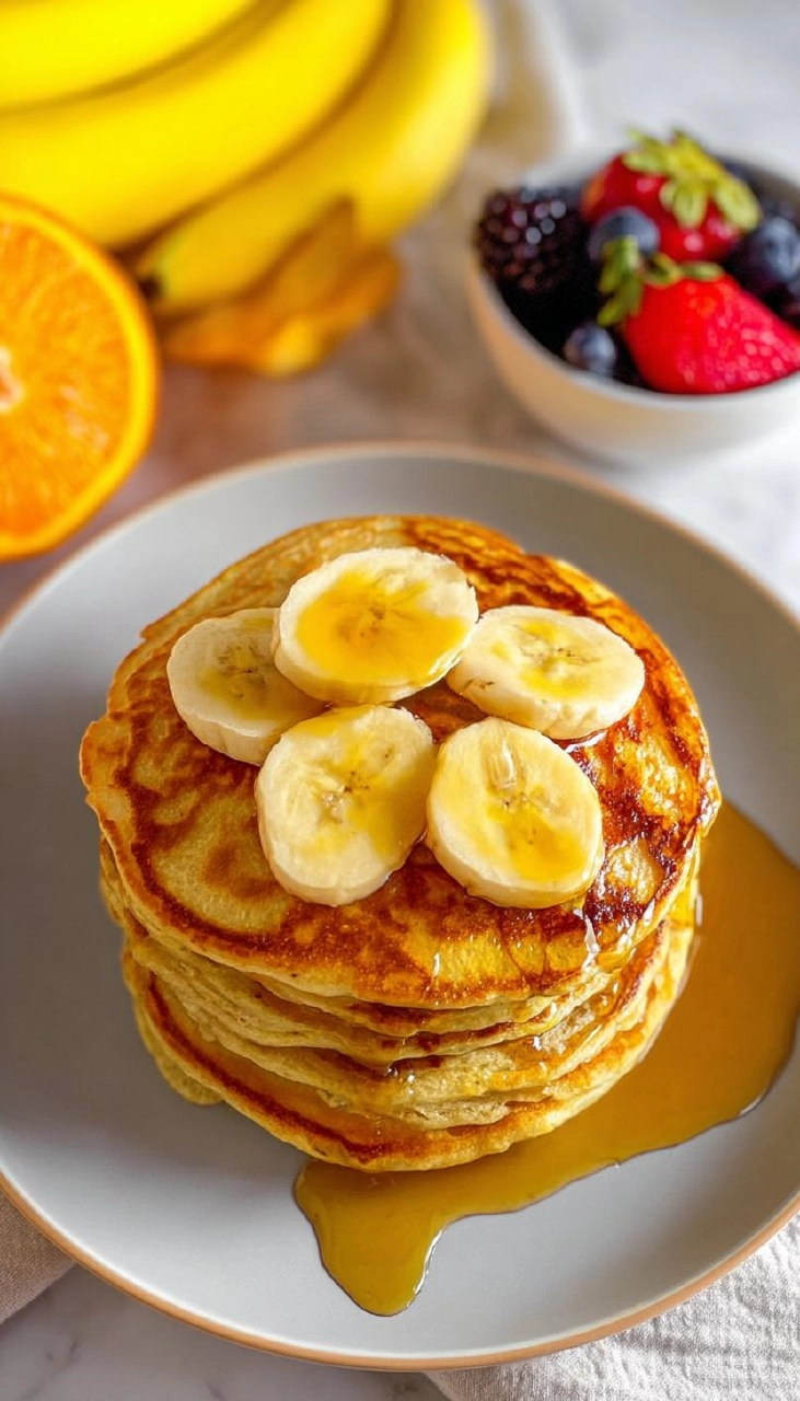 2-Ingredient Banana Egg Pancakes 49 2-Ingredient Banana Egg Pancakes