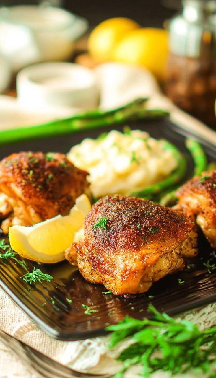 Baked Chicken Thighs