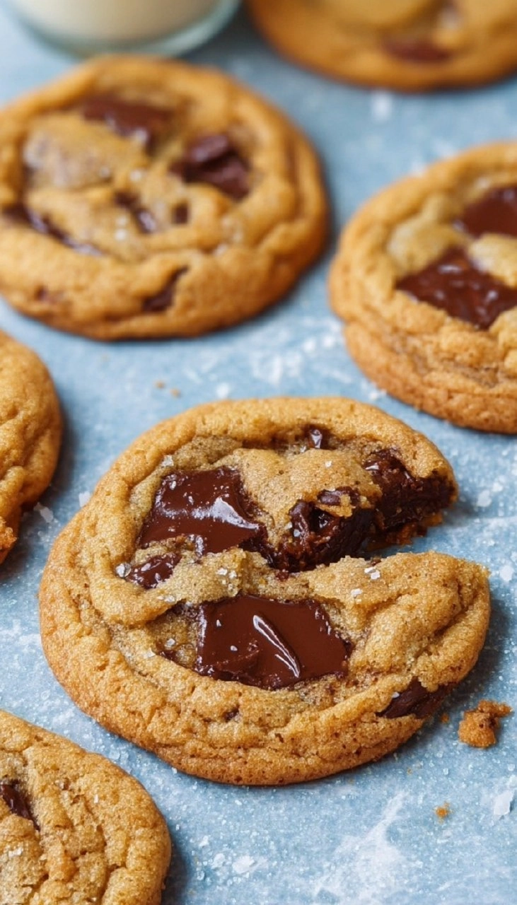 Brown Butter Chocolate Chip Cookie 97 Brown Butter Chocolate Chip Cookie