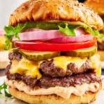 Burgers 74 Burgers-Recipe