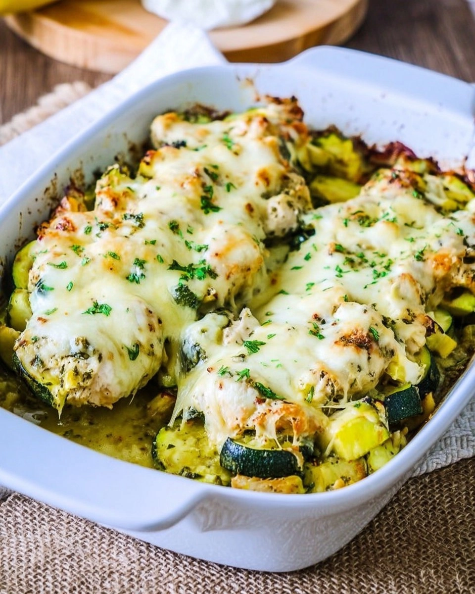 Chicken Zucchini Casserole
