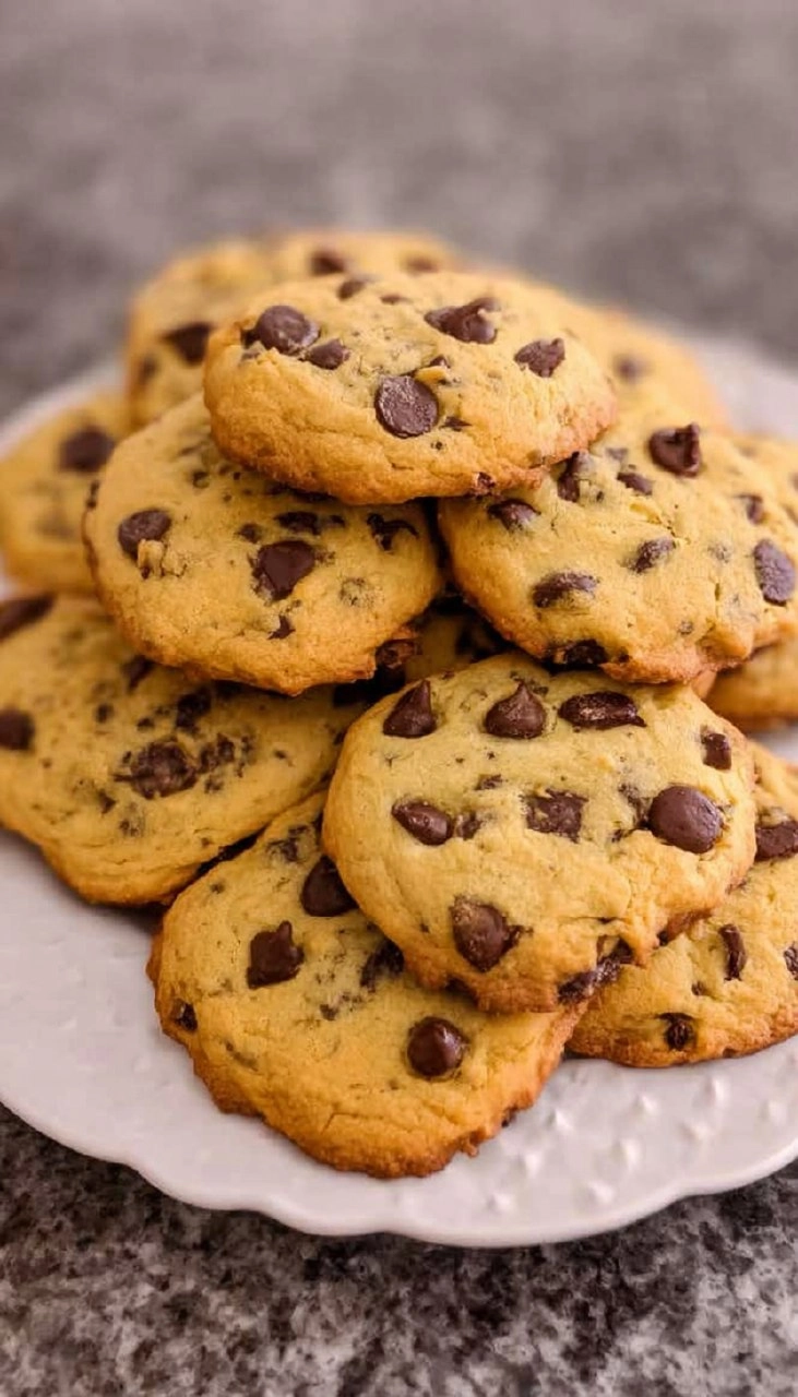 Chocolate Chip Pudding Cookies