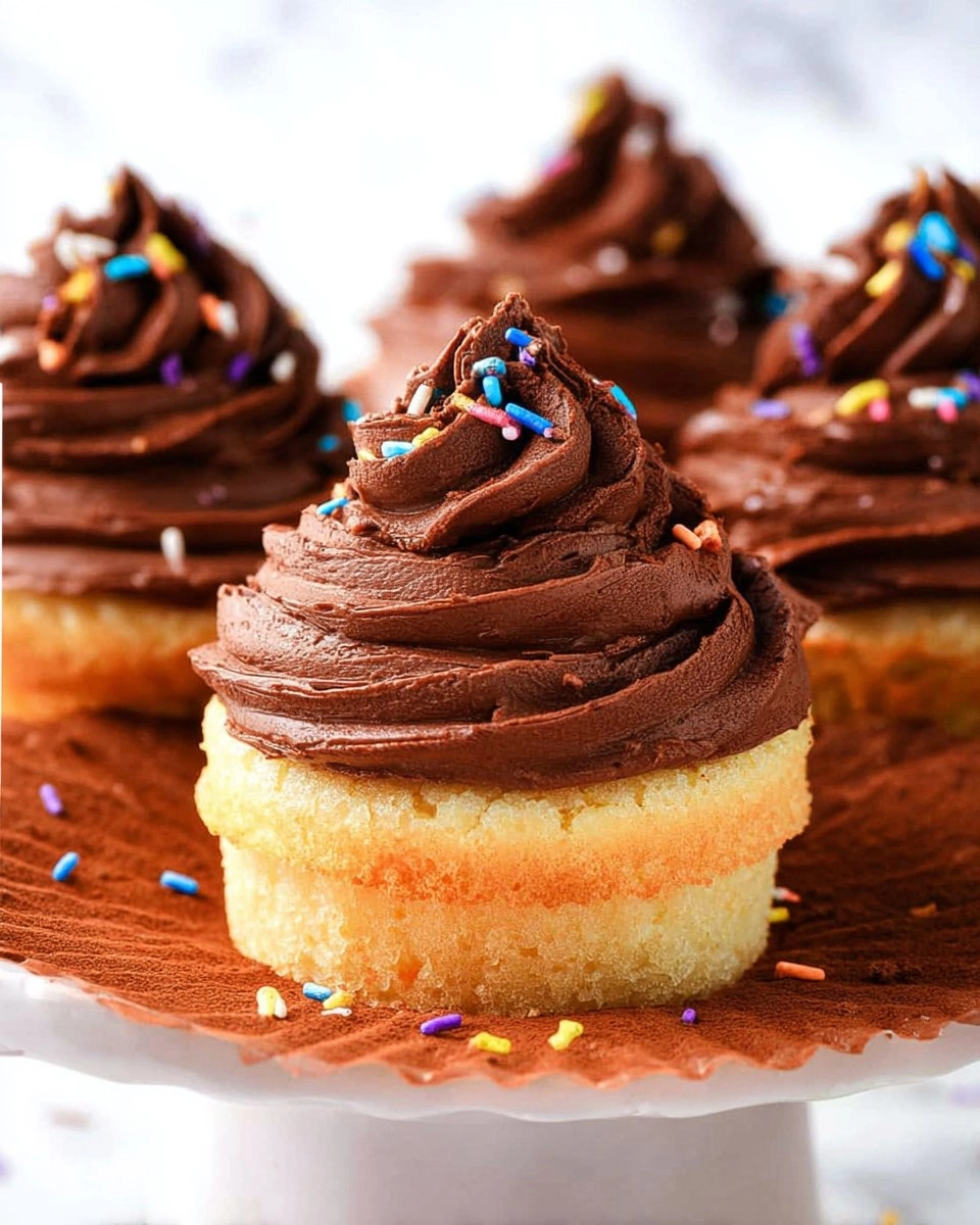Chocolate Frosting with Cocoa Powder