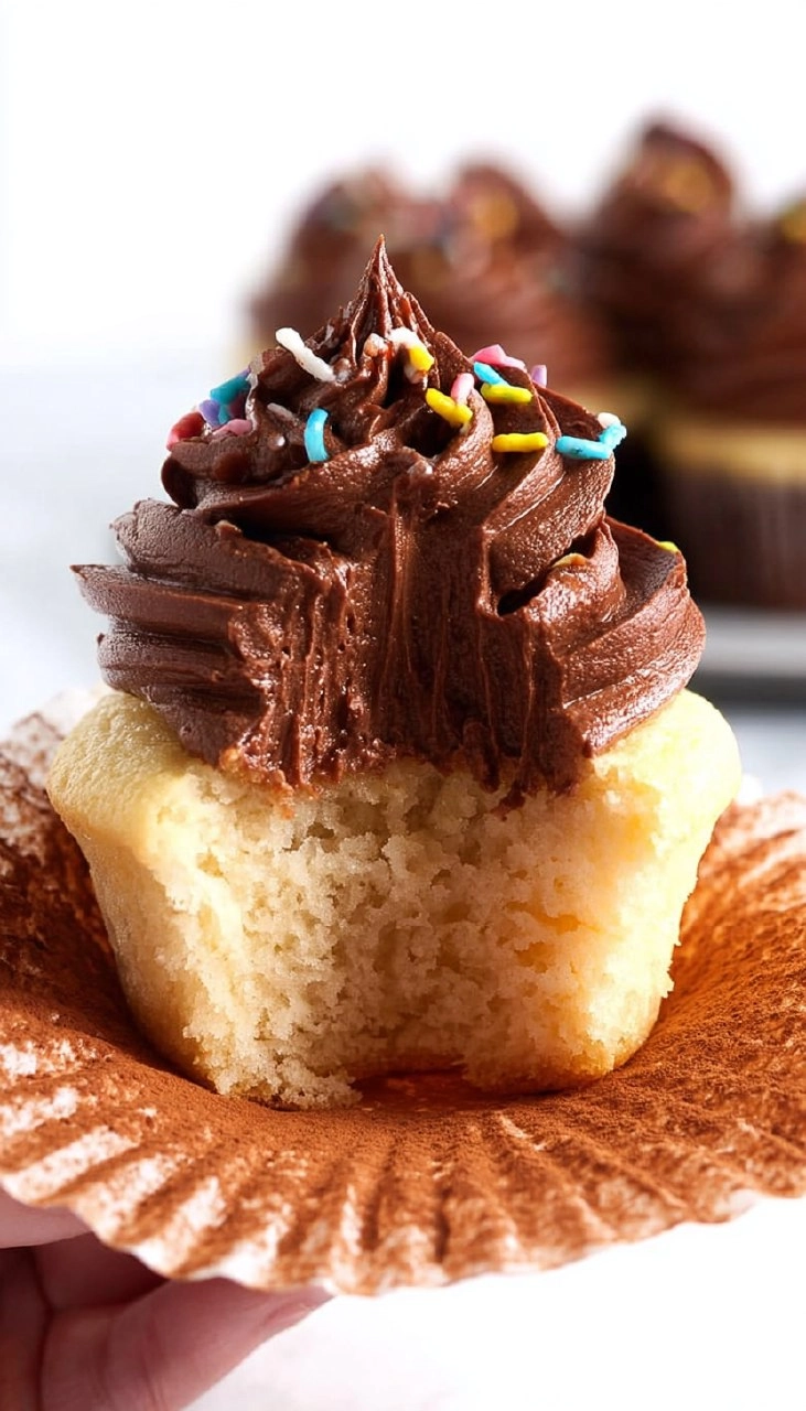 Chocolate Frosting with Cocoa Powder
