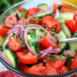 Classic-Cucumber-Tomato-Salad-Recipe
