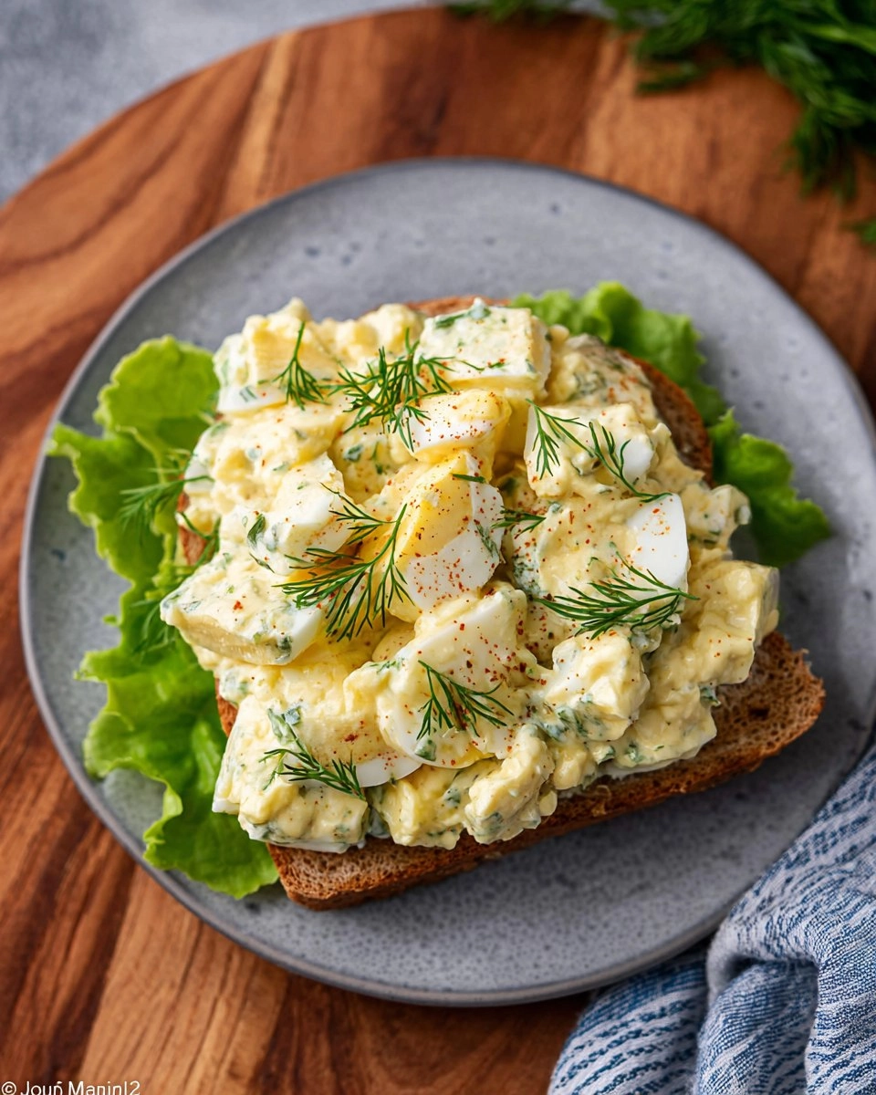 Cottage Cheese Egg Salad