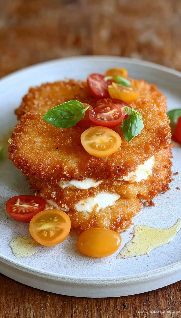Fried Mozzarella 69 Fried Mozzarella
