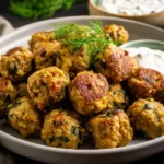 Greek-Chicken-Meatballs-Recipe
