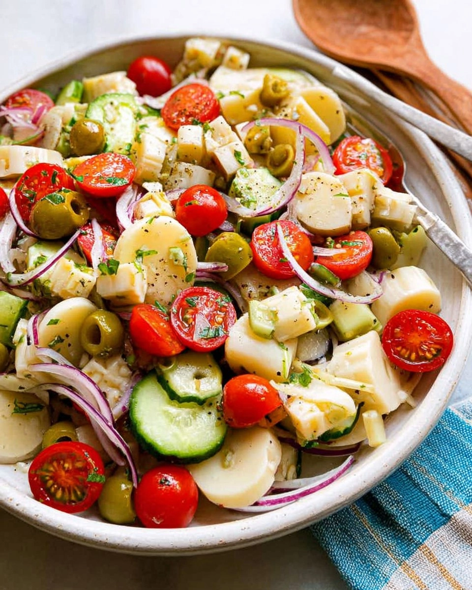 Hearts of Palm Salad