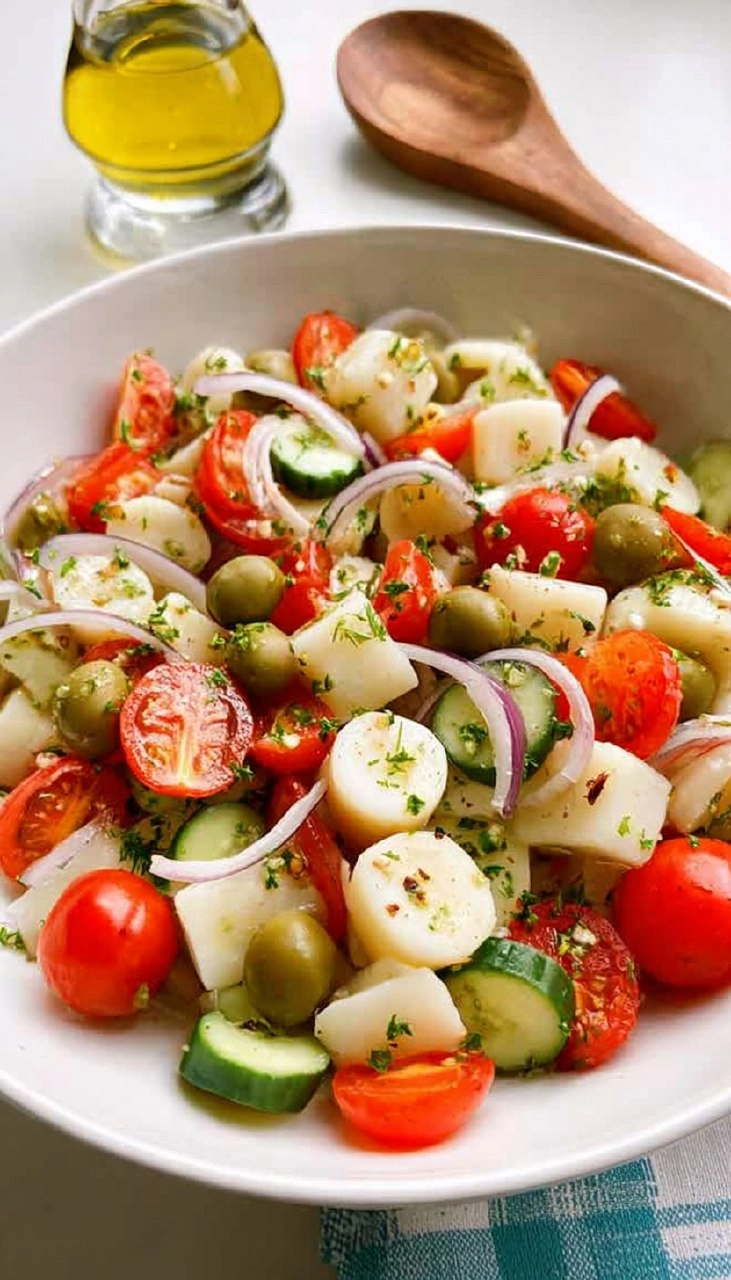 Hearts of Palm Salad