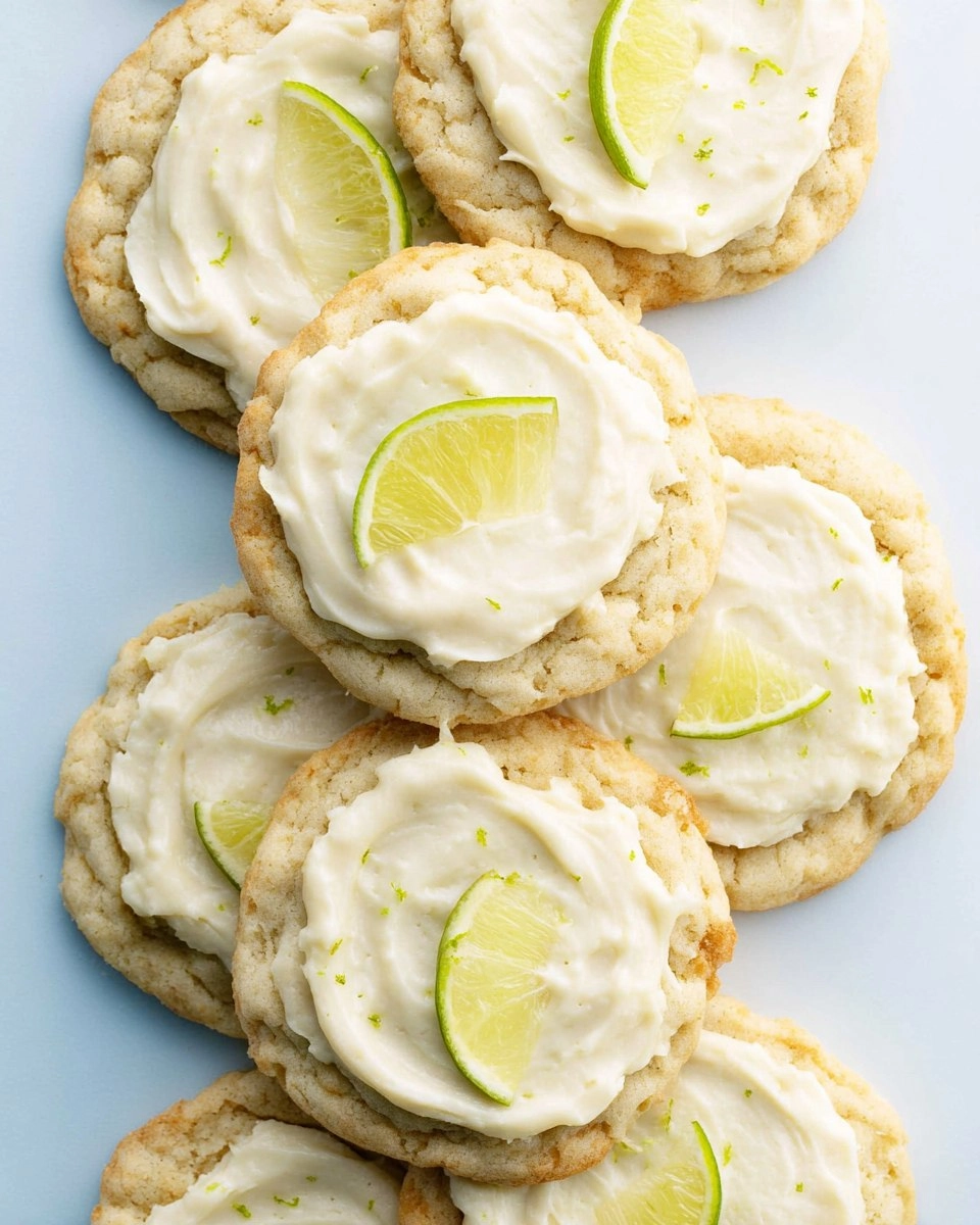Key Lime Cookies 92 Key Lime Cookies
