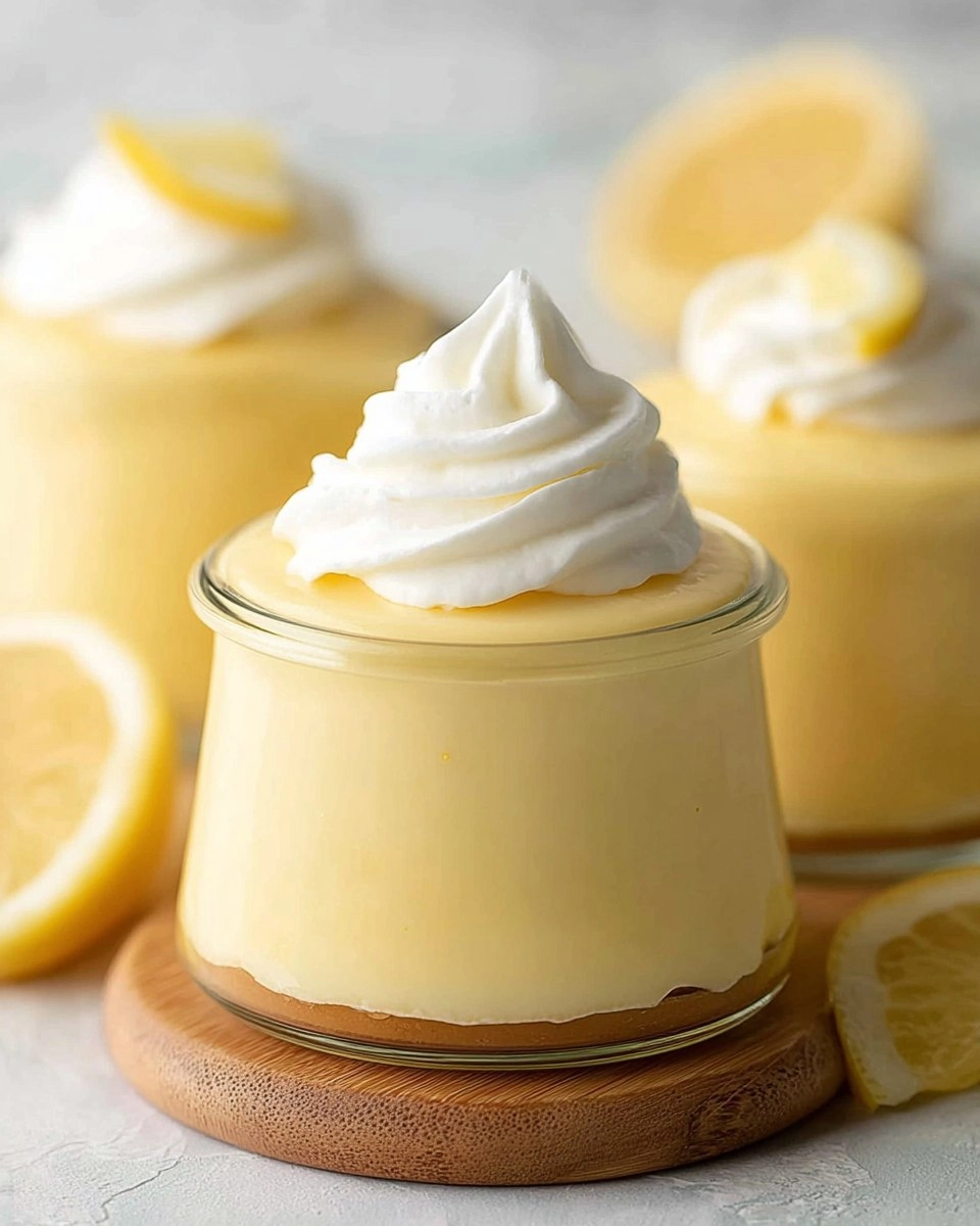Lemon Pudding