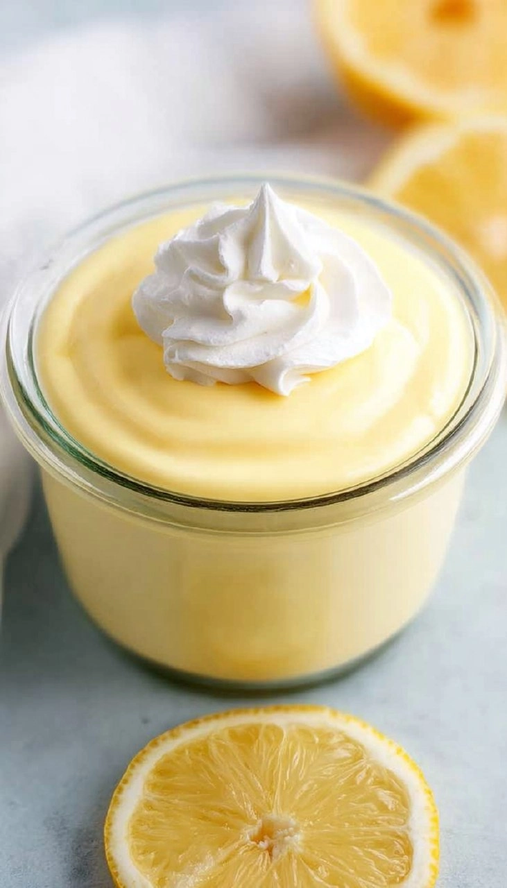 Lemon Pudding