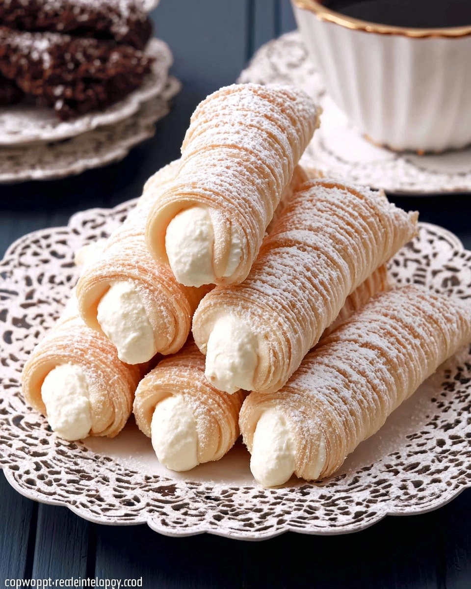 Mom's Cream Horn 64 Mom's Cream Horn