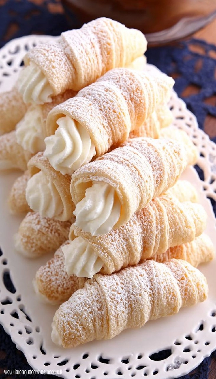 Mom's Cream Horn 65 Mom's Cream Horn