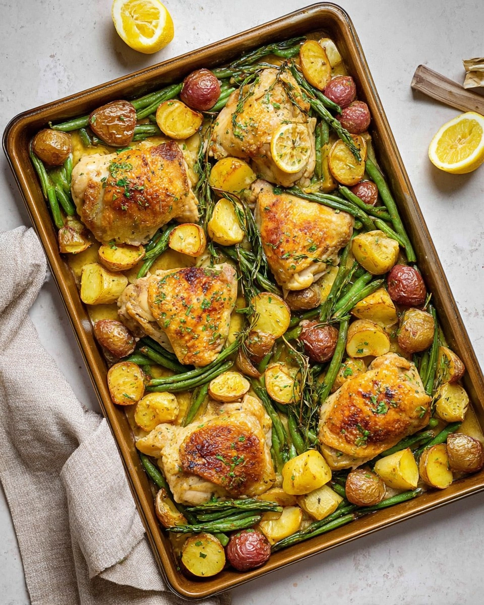 Sheet Pan Chicken and Potatoes 84 Sheet Pan Chicken and Potatoes