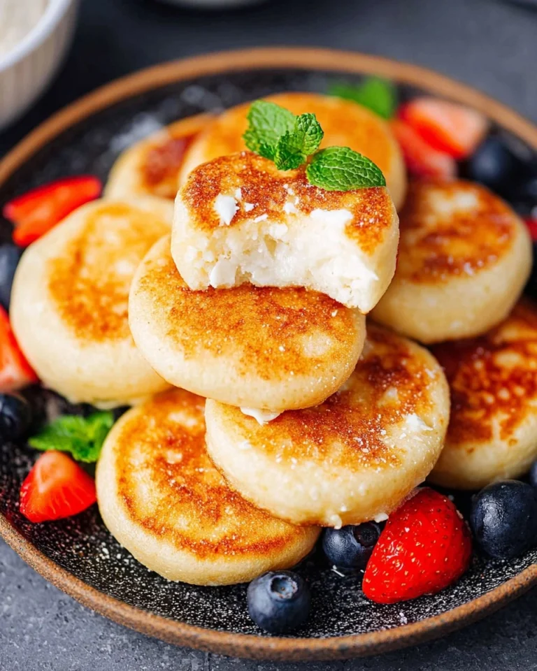 Syrniki 3 Syrniki-Recipe