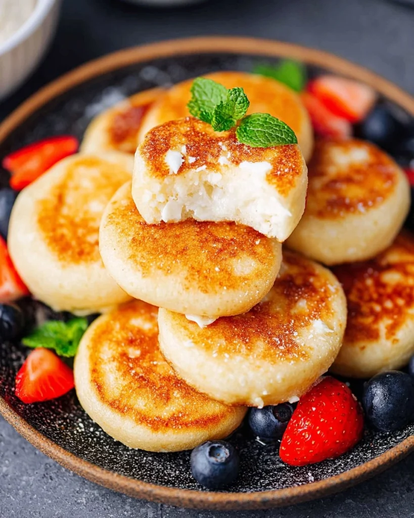 Syrniki 15 Syrniki-Recipe