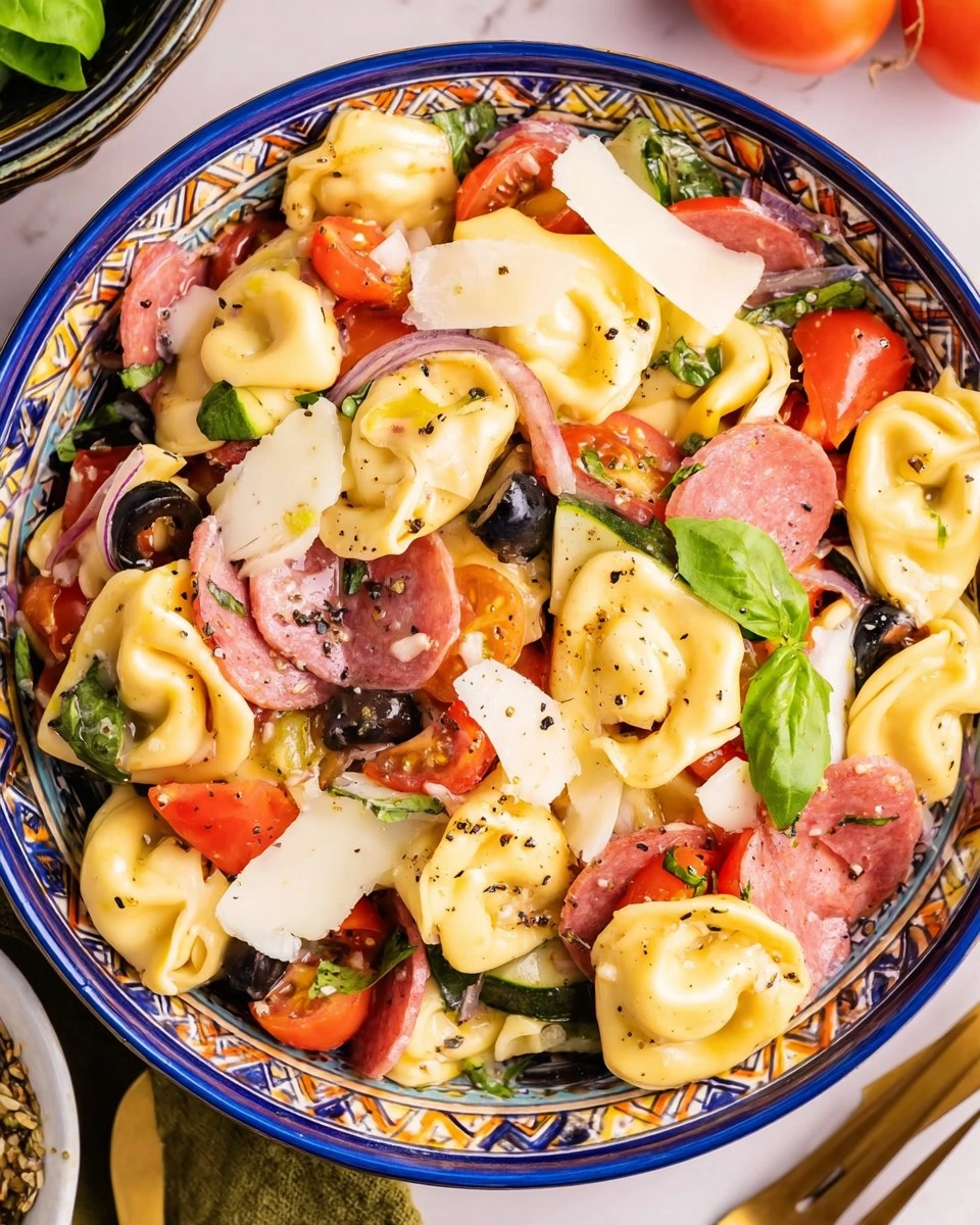 Tortellini Pasta Salad 72 Tortellini Pasta Salad
