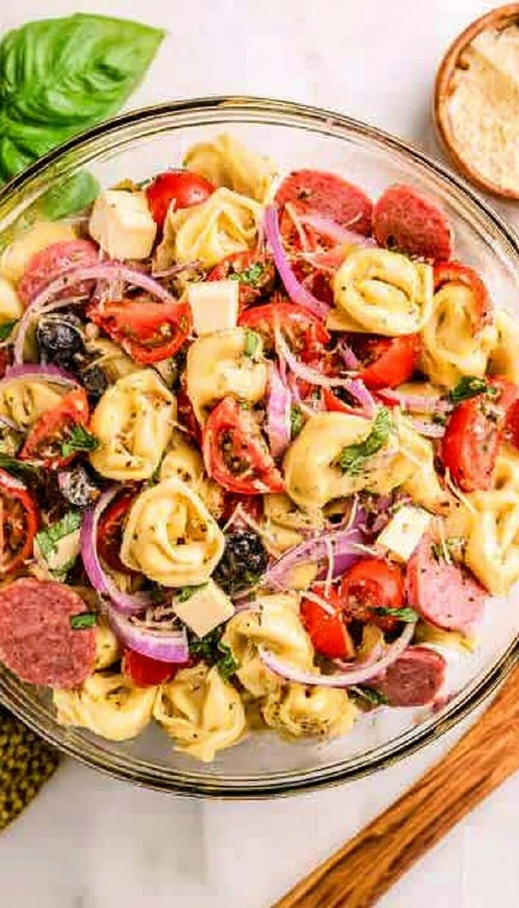 Tortellini Pasta Salad 73 Tortellini Pasta Salad