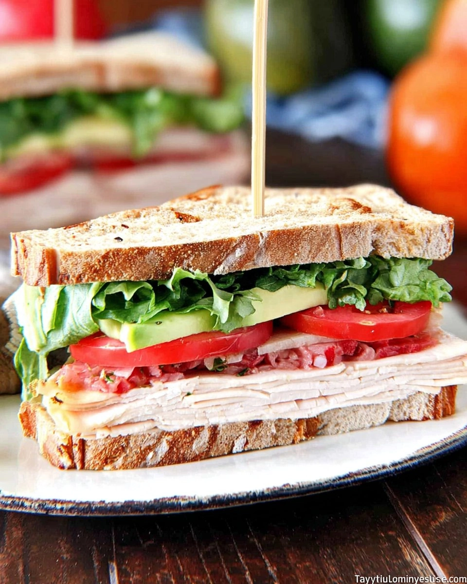 Turkey Sandwich 76 Turkey Sandwich