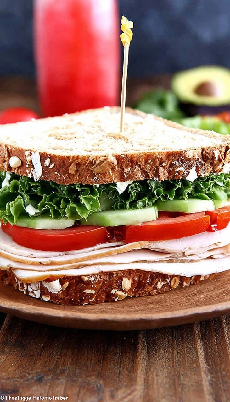 Turkey Sandwich 77 Turkey Sandwich